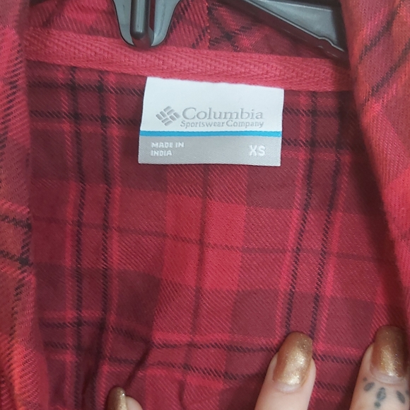 Columbia flannel wrap - Picture 4 of 6